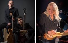 Cindy Cashdollar, Jack Pettruzzelli & Friends and High Low Duo