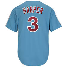 harper light blue phillies 3 replica jersey cooperstown item 7267 phpcpp7h03