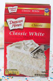 Using spice cake mix and apple pie filling, this recipe takes just 15 minutes to prepare. Easy White Cake From Box Doctoring Up A Cake Mix
