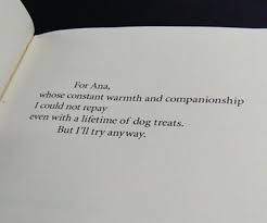 The book dedication can be a subtle way to cleverly make an emotional connection with the reader. step # 4. 57 Times Writers Took Book Dedications To Another Level Bored Panda