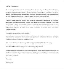 Despite debate about its relevance, a cover letter is still a necessity for any serious job seeker. Free 5 Sample Admission Counselor Cover Letter Templates In Pdf Ms Word