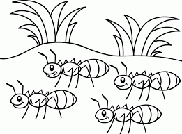 Bug ant and princesses coloring pages. The Ant And The Grasshopper Coloring Pages Coloring Home