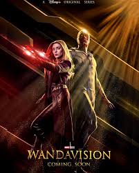 Marvel Wandavision Movie Poster Disney Tv Series By Epicheroes On Deviantart