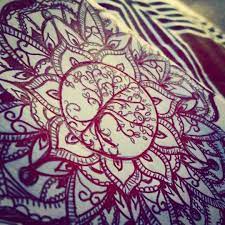 Family Tree Mandala Could Be A Tattoo Tattoos Witchy Crafts Mandala Tattoo