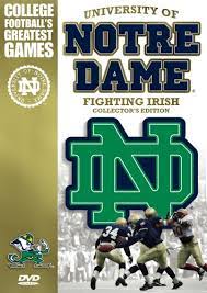 Amazon Com University Of Notre Dame Fighting Irish Collector S Edition College Football S Greatest Games Notre Dame A And E Movies Tv