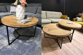 hemisphere sud table basse ronde table basse mobilier de salon table basse ronde