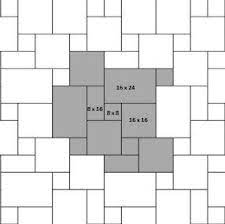 French pattern floor tile are used to beautify residential and commercial spaces, be it the kitchen backdrop or the exterior walls of the building. Floor Tile Patterns Layout Patterned Floor Tiles French Pattern