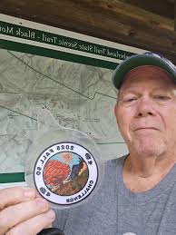 Had a great time at Ball Mountain and Owen's Overlook today. Took the Ball  Mountain Trail from Jones creek up the mountain and my quads are cramping  at home right now. Some