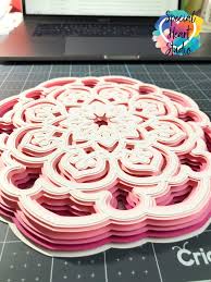 Download Free Layered Mandala Svg Special Heart Studio Cut Files Crafts And Fun