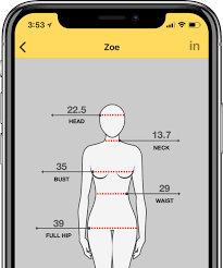 All unit measurement changes must be made using your paired iphone's health app. Dress Measurement Custom Clothing Measurements On Your Phone
