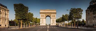 Champs elysée l'arc de triomphe. Champs Elysees Paris Most Famous Street Thesqua Re