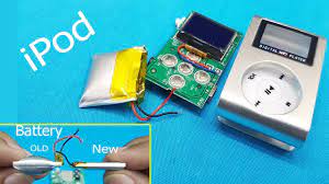 Ipod Battery Replacement || China Mini Clip Mp3 Player Repair / How To  Replace Ipod Battery - Youtube