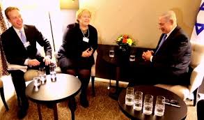 Det sliter ikke statsministeren med. Erna Solberg Israel Har Rett Til A Forsvare Sine Grenser Miff