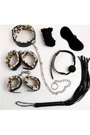 Dedo Grinin 50 Tonu Fantazi Kelepçe Kırbaç Seti | Dedo.com.tr