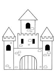 Den kern jeder burg bildet nämlich ein möglichst massiver wartturm, der bergfried (berchfrit, berfredus), so genannt, weil er bei erstürmungsgefahren. Ritterburg Ausmalbild Malvorlage Bastelvorlage Ausmalbild Bastelvorlage Malvorlage Ritterburg Castle Crafts Castle Drawing Castle Coloring Page