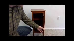 Maybe you would like to learn more about one of these? 5 Diy Hidden Compartment Night Stand Youtube