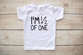 1st Birthday Boy T Shirt 6 Month Shirt Half Birthday Tee Baby Boy Clothes Birthday Shirt 1 2 Birthday Shirt Baby Boy Bab First Birthday Shirts Birthday Shirts Birthday Boy Shirts