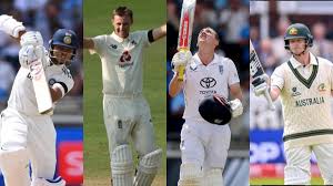 ICC Test Ranking : आईसीसी टेस्ट रैंकिंग में कौन हैं टॉप 5 बल्लेबाज ,जानिए पूरी लिस्ट