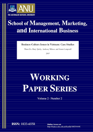 Pdf Business Culture Issues In Vietnam Case Studies