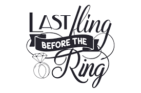 Download Last Fling Before The Ring Svg Cut File By Creative Fabrica Crafts Creative Fabrica SVG Cut Files