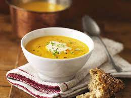 Cremige Butternut Kurbissuppe Rezept Rezepte Butternut Kurbis Rezept Gemusesuppe Rezept