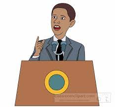 Use the filter button to select a particular president and find the speech you want. American Presidents Clipart President Giving A Speech Clipart Classroom Clipart