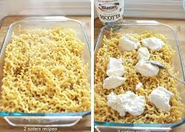 Maybe you would like to learn more about one of these? Easy Baked Long Fusilli Casserole 2 Sisters Recipes By Anna And Liz