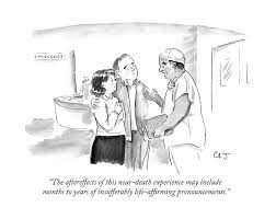 There's more to great cartooning than drawing a funny face. An Emergency Room Doctor Advises Drawing By Carolita Johnson