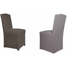 Will not fit on the hudson parsons fabric side chair. Serta Reversible Microsuede Stretch Fit Slipcover Dining Parsons Chair 1 Piece Long Skirt Walmart Com Walmart Com