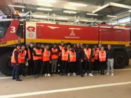 Les Eleves De Secondes Melec A L Aeroport D Orly Lycee Andre Marie Ampere