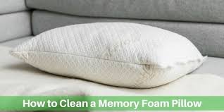 Vacuum the foam thoroughly with a hand vac or regular size vacuum using the soft brush attachment. Tips On How To Clean A Memory Foam Pillow In 2020 The Best Pillow You Can Buy On Amazon Cysticfibrosisaustralia