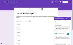 Choice Eliminator 2 Google Workspace Marketplace