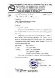 Surat resmi selalu identik dengan sebuah perusahaan atau instansi baik pendidikan, keuangan, hingga pemerintahan. Contoh Surat Undangan Seminar Sample Surat Undangan