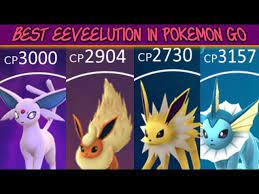 Eevee evolution pokemon go 2021. Pokemon Go The Strongest Eevee Evolution