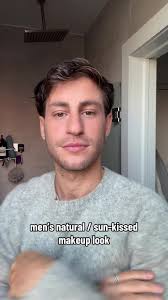 FYIIII most products are in my profile showcase! #grwm #mensmakeup 1. @Saie  slip tint (shade 4) 2. @Honest Beauty cc cream (medium) 3. Saie hydrabeam  under-eye concealer 4. @makeupbymario bronzer ...