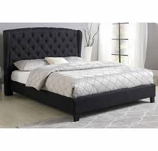 You can also choose from solid wood, panel tufted bed there are 597 suppliers who sells tufted bed frame king on alibaba.com, mainly located in asia. Yvette Black Fabric Tufted Cal King Bed By Best Master Furniture