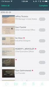 There are multiple capture modes in the app, including a business card mode. 5 Apps To Help You Digitally Organize Business Cards