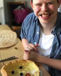 We have a Williams Syndrome clinic because of Ben and his brother. 👨‍⚕️  When Ben Jacobs, PA, was growing up, his little brother Jimbo was diagnosed  with Willams syndrome, a rare genetic