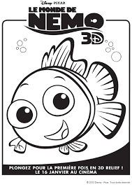 Print our fun clown worksheet for kids to color by number and all of our worksheets are free printable pages. Coloriage Disney Le Monde De Nemo