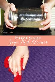 For other mats, try mixing up our diy yoga mat cleaner recipe below and spraying it on the mat after each practice. How To Clean Yoga Mat Vinegar How To Do Thing