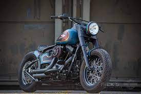 Curacao Twin Cam Bobber Rick S Motorcycles Harley Davidson Baden Baden