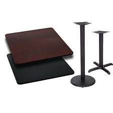 You have searched for 24 inch high console table and this page displays the closest product matches we have for 24 inch high console table to buy online. Square Restaurant Table With Black Or Mahogany Reversible Laminate Top Highboy Table Com