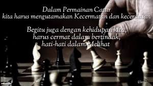 Bisa memenangkan hati kekasih idaman kita adalah sebuah hal yang jadi impian banyak orang. Kata Motivasi Catur Terkini Kata22motiv