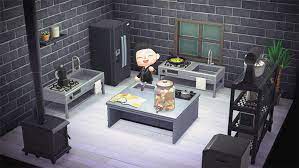 Winner9's ombre counter island cc is an excellent choice for your sim's first centerpiece. 20 Kitchen Design Ideas For Animal Crossing New Horizons Fandomspot