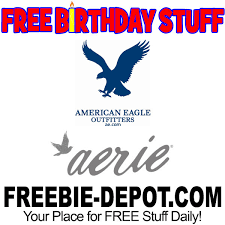 Personalize your card $25 $50 $75 $100 $125 custom amount $.00. Birthday Freebie American Eagle Aerie Freebie Depot