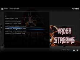 With a dynamic interface, the star wars app immerses you in breaking news, . Vader Streams Kodi Addon Installation Guide For Kodi 17 6 Krypton Techy Bugz