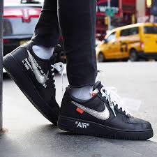 Nike Off White Air Force 1 Moma Black The Best Running Motivation In 2020 Nike Air Force 1 Outfit Nike Shoes Women Nike Air