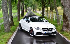 Mercedes Benz Classe C Cabriolet 2017 On Decapote Chez Mercedes Guide Auto