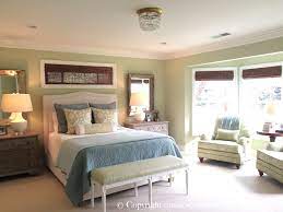 Soft Green And Aqua Blue Master Bedroom Before And After Classic Casual Home Blue Master Bedroom Grey Room Decor Green And White Bedroom