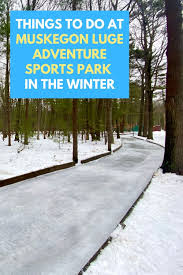 Things To Do At Muskegon Luge Adventure Sports Park In The Winter Adventure Mom In 2021 Midwest Travel Winter Travel Destinations North America Travel